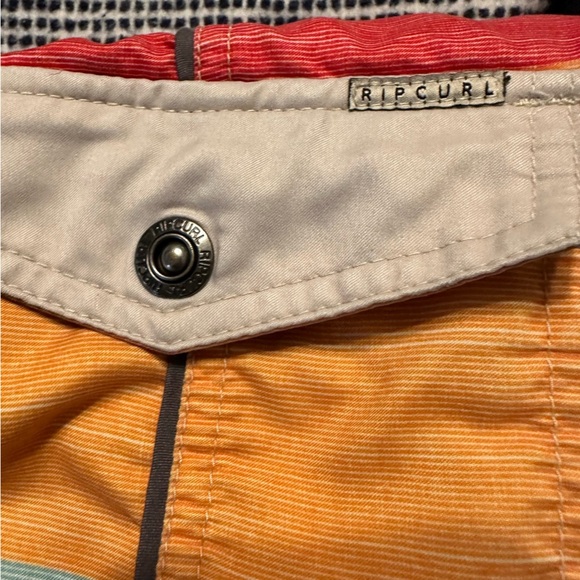 Rip Curl Men’s Color Block Board Shorts Multicolor Size 31 (f6 - Picture 10 of 13